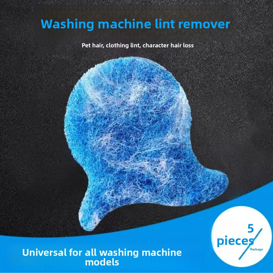Laundry Pet Hair Removal Fish - 5 Pack