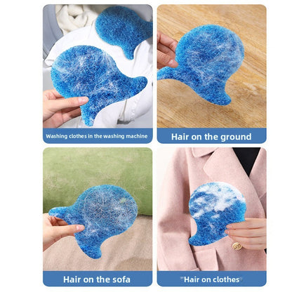 Laundry Pet Hair Removal Fish - 5 Pack